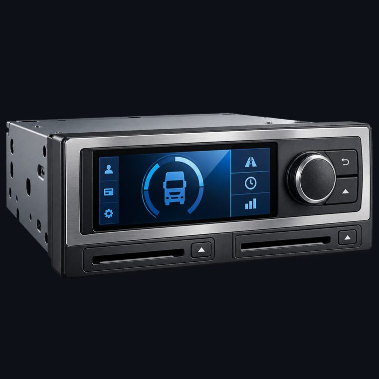 Иллюстрация тахографа Continental DTCO 3283 с СКЗИ